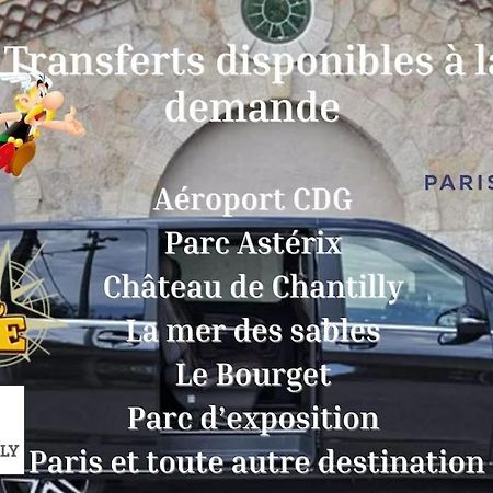 Cosy Home Proche De Roissy Cdg Paris, Parc Asterix I Aeroville I Parc Des Expo I Villepinte Louvres Dış mekan fotoğraf