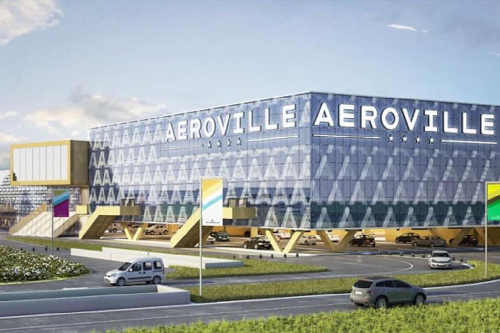 Cosy Home Proche De Roissy Cdg Paris, Parc Asterix I Aeroville I Parc Des Expo I Villepinte Louvres Dış mekan fotoğraf